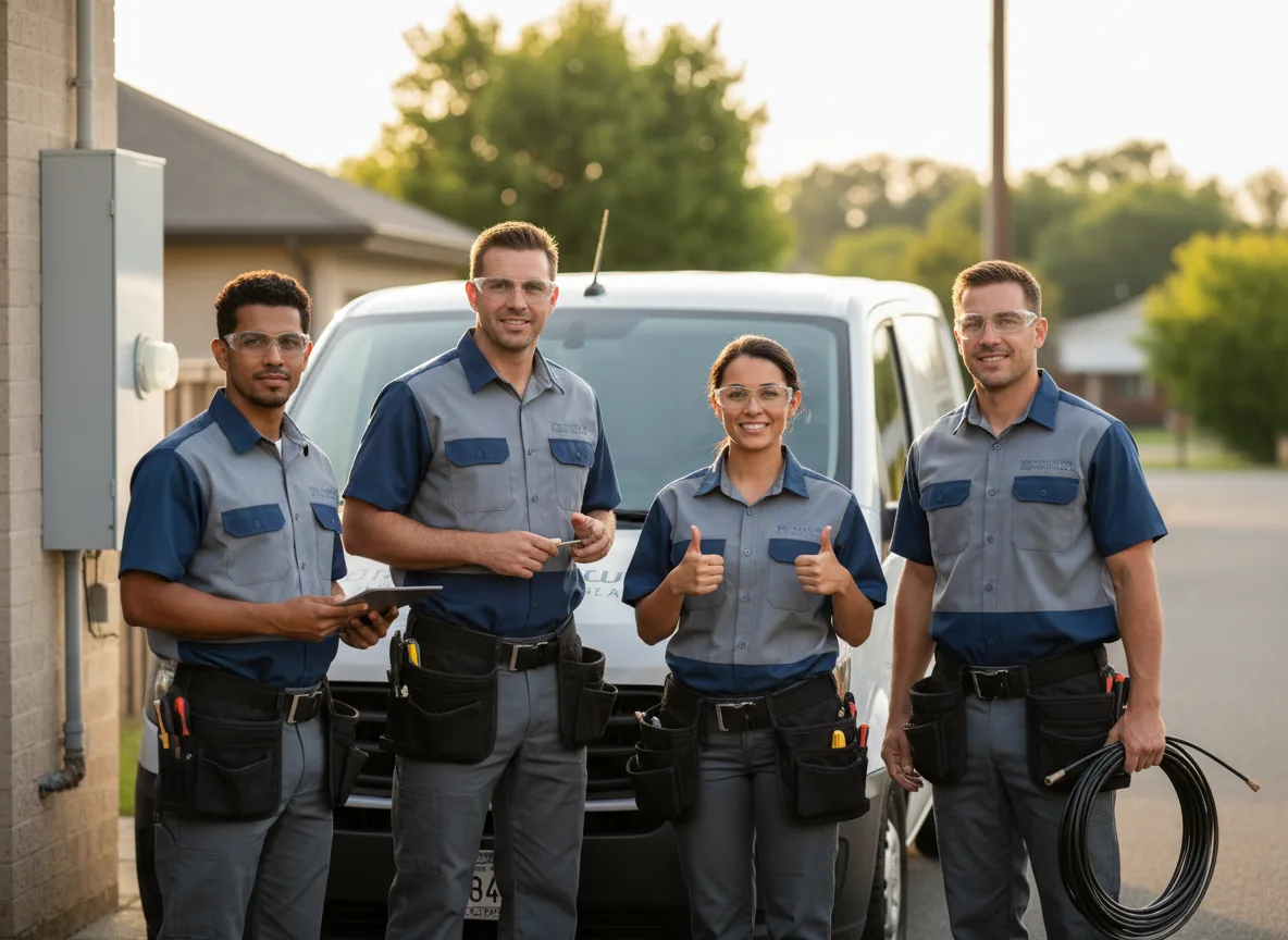 Residential electrical contractor serving homeowners in Rockford, OH
